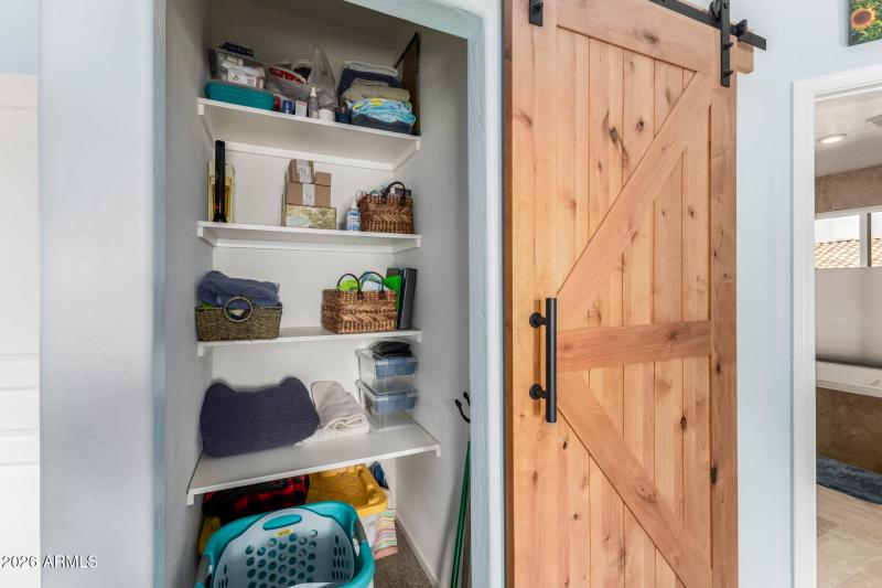 Storage Closet