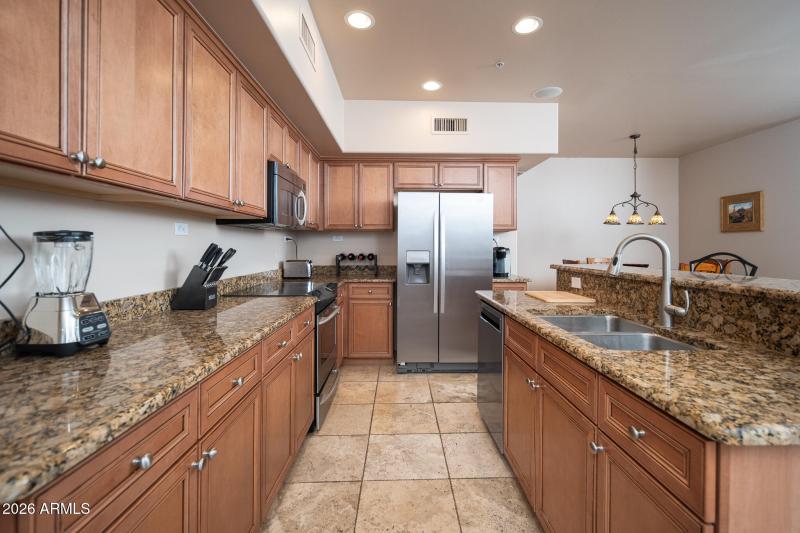 Bright Light Kitchen