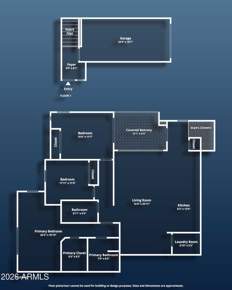 1647 sq. ft. living space