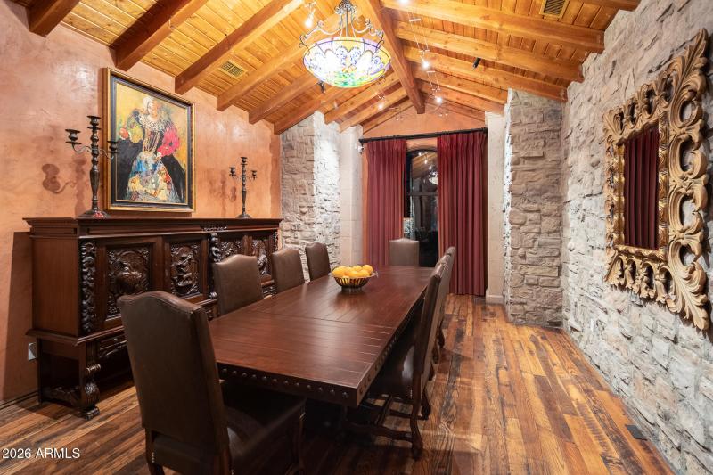 Dining/Meeting room in ~ clubhouse