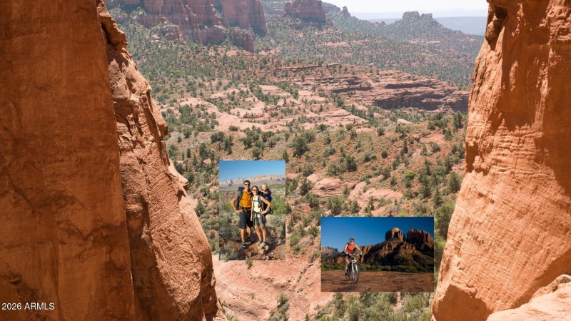 Lifestyle ~ phenonmanl hiking and biking