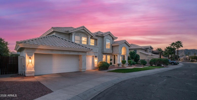 Large cul-de-sac lot