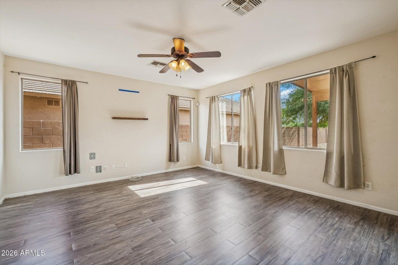 Great Room off Kitchen