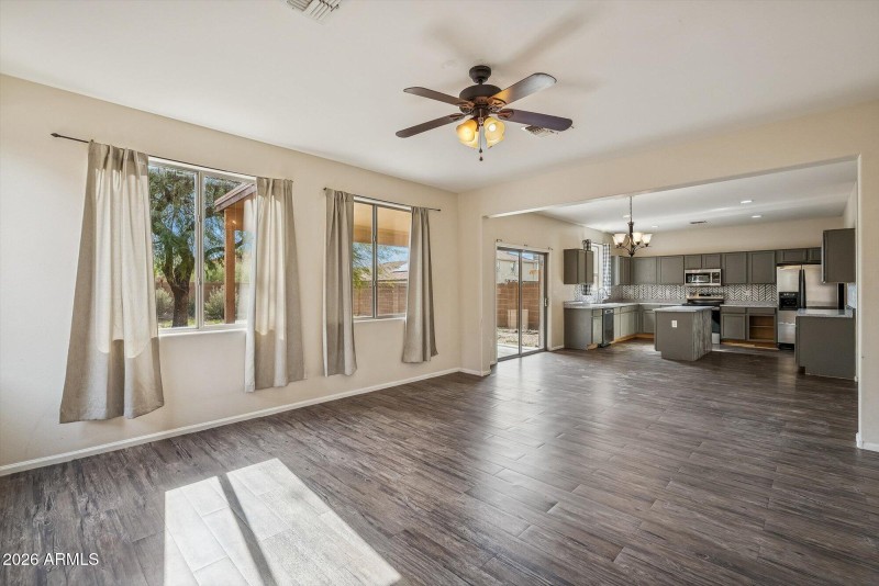 Great Room off Kitchen