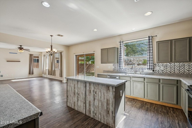 Great Room off Kitchen