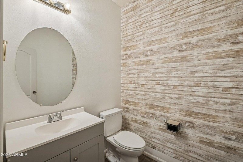 Downstairs Powder Room