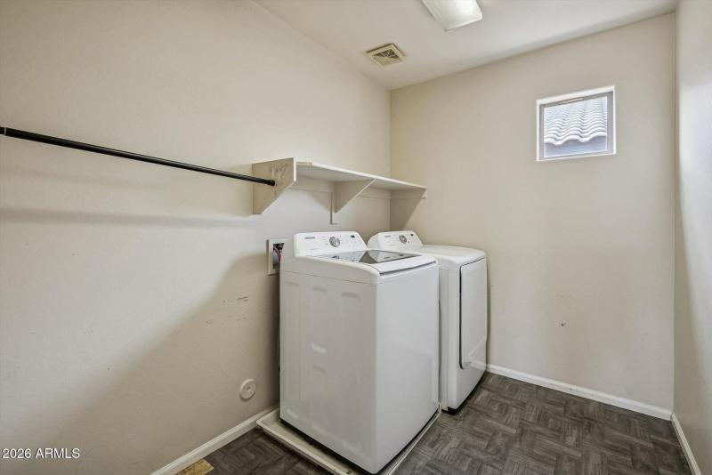 Upstairs Laundry Room