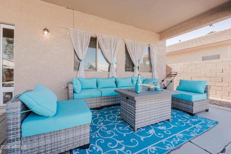 Backtard Relaxation Area