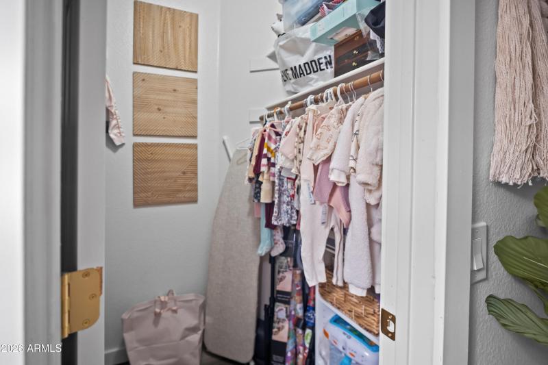 2nd Bedroom Walk-In closet