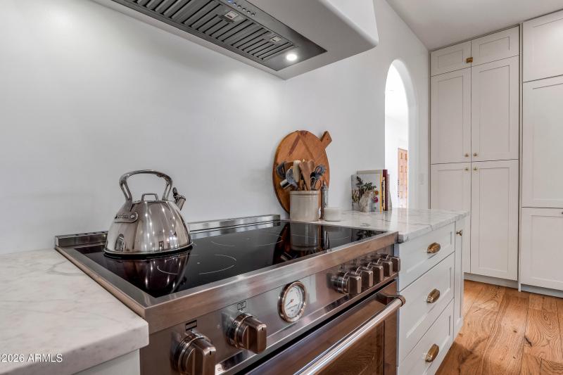 36" Bertazonni induction range