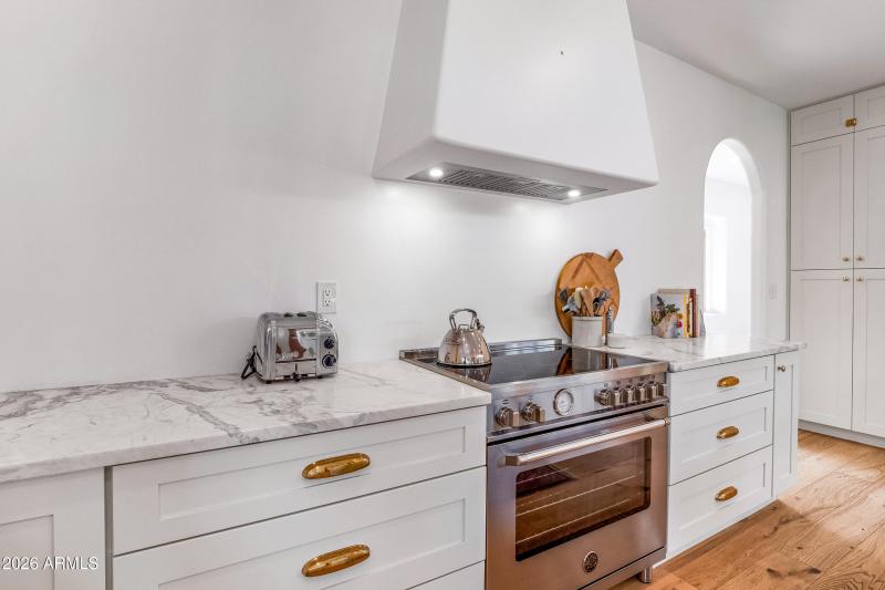 36" Bertazonni induction range