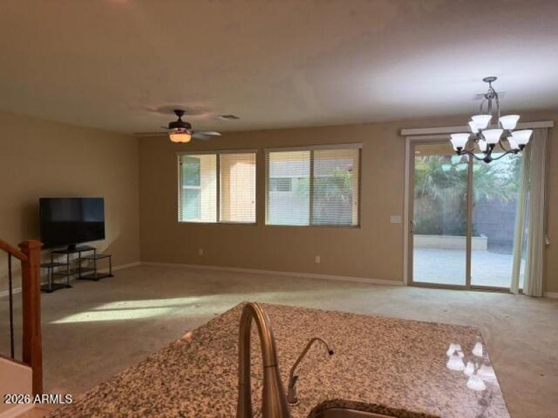 Dining room & Living room