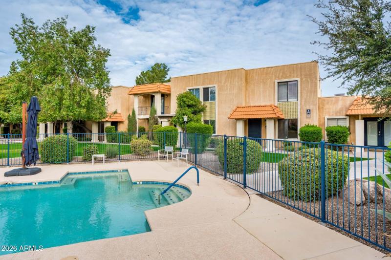 Unit 8 is Across from Pool