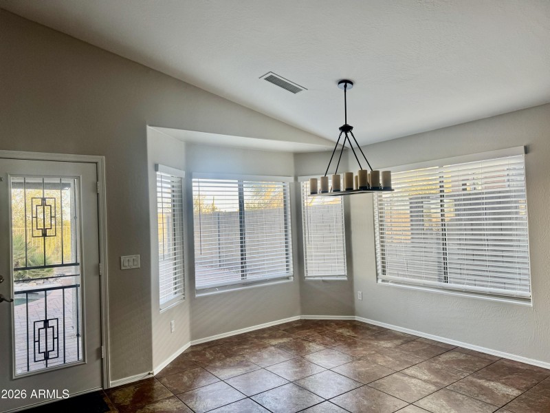 Updated paint dining are