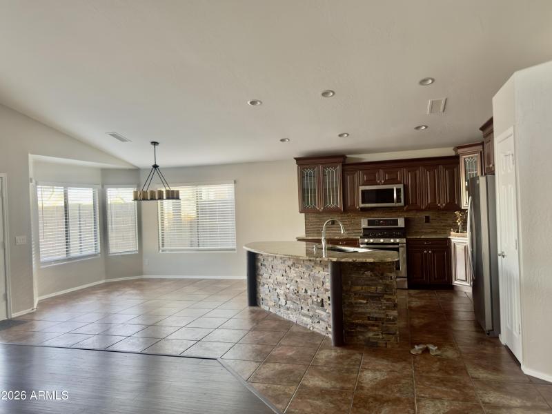 Kitchen Updated paint color