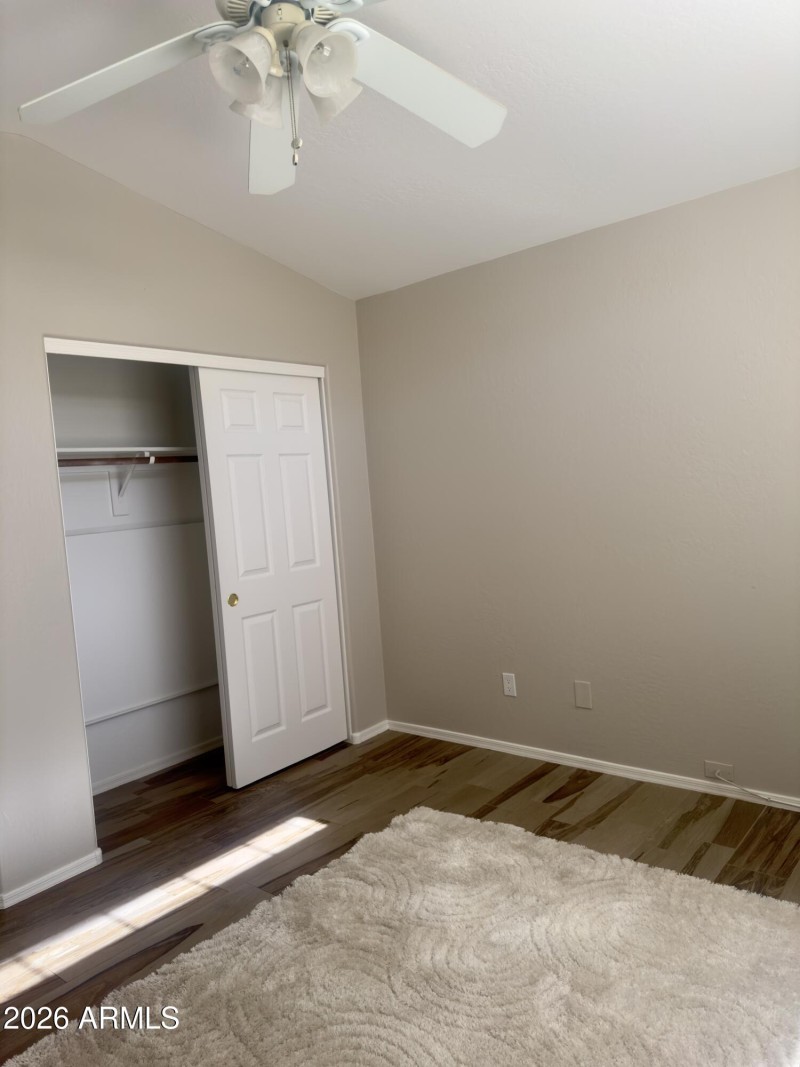 Updated Paint front bedroom