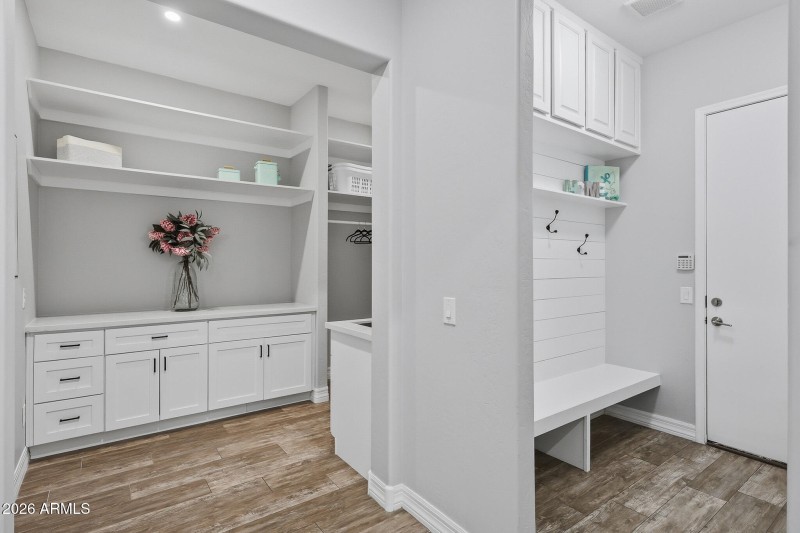 Remodeled Laundry Room