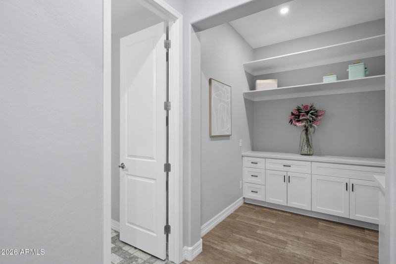 Remodeled Laundry Room