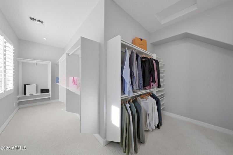 Primary Closet Addition