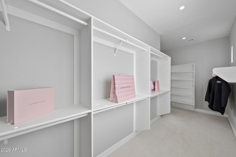 Primary Closet Addition