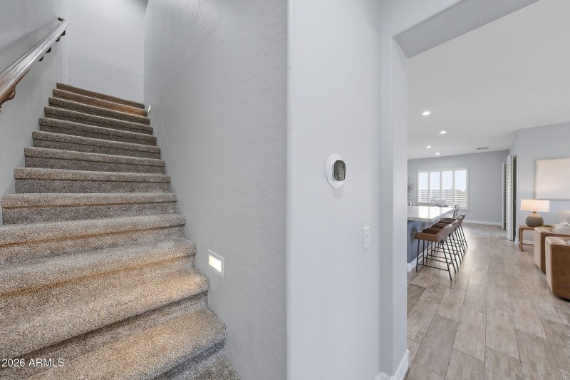 Heading Up To Your Theater Room