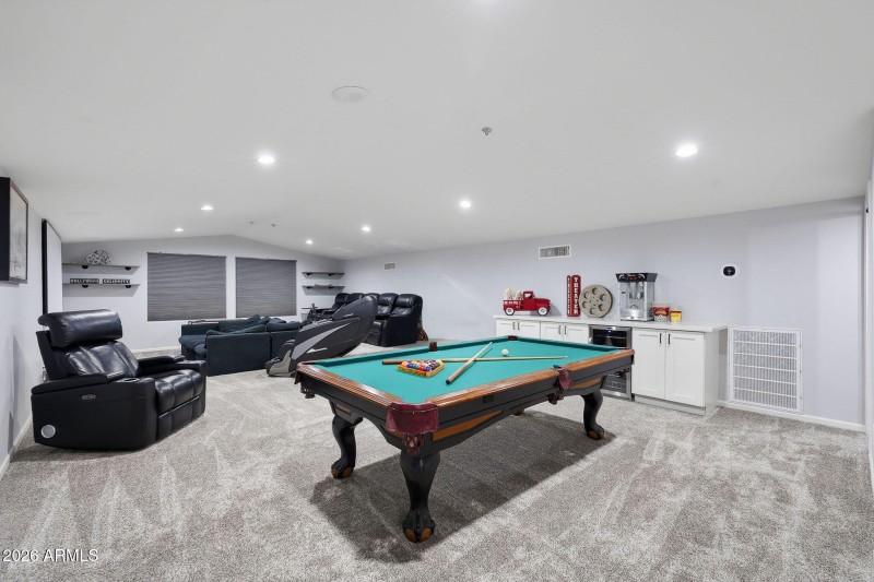 Theater/Game Room