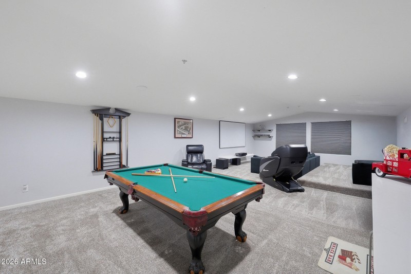 Theater/Game Room