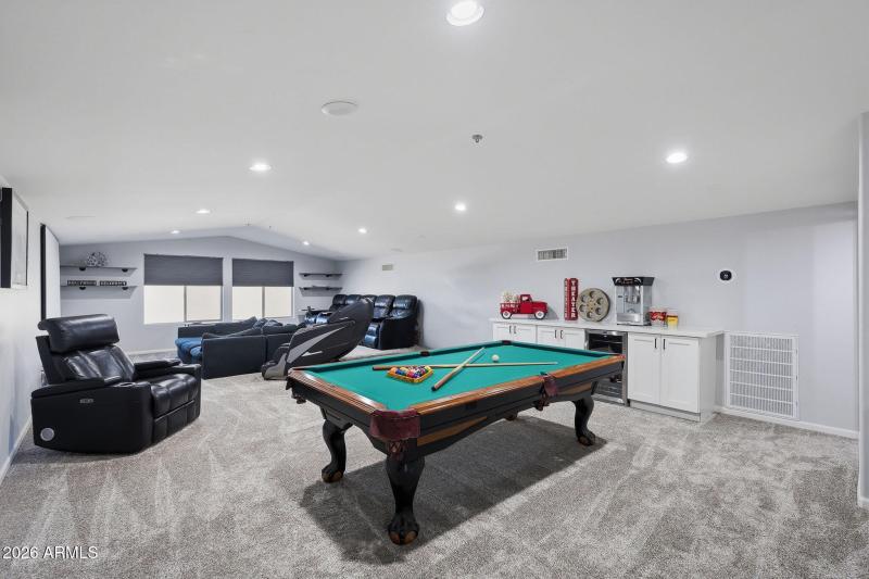 Theater/Game Room