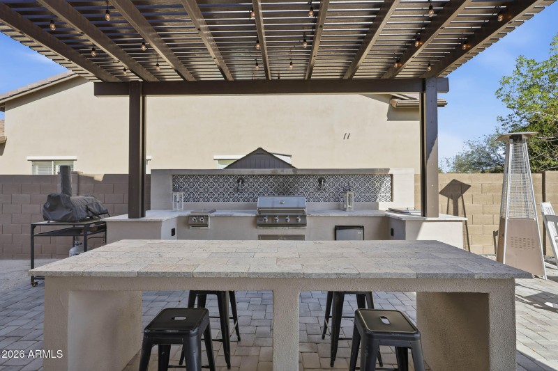 Outdoor Chef's Kitchen