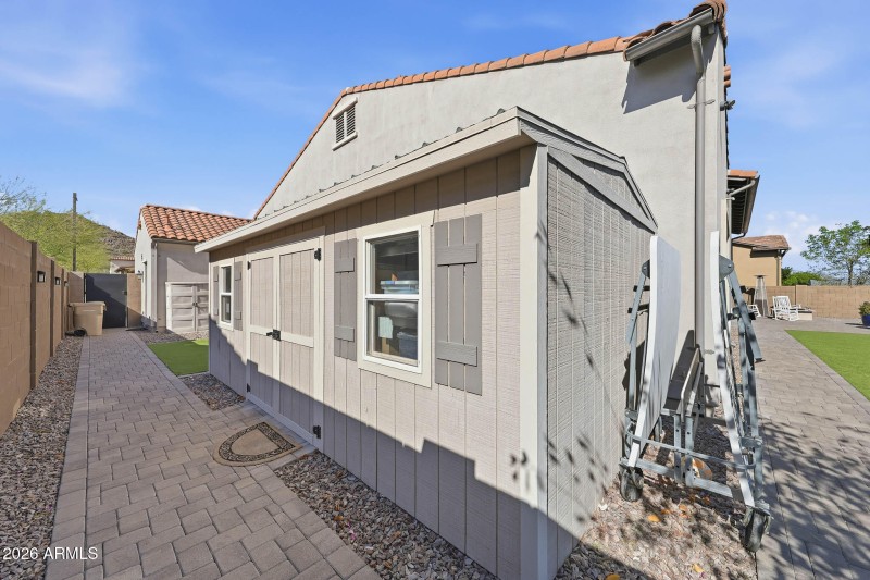 Custom Built 10' x 20' Shed