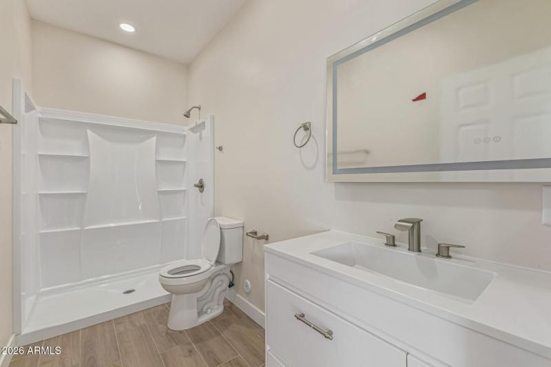 Unit 2 - Primary Bathroom Bathroom