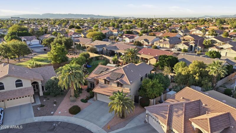 Premium Cul de Sac Lot