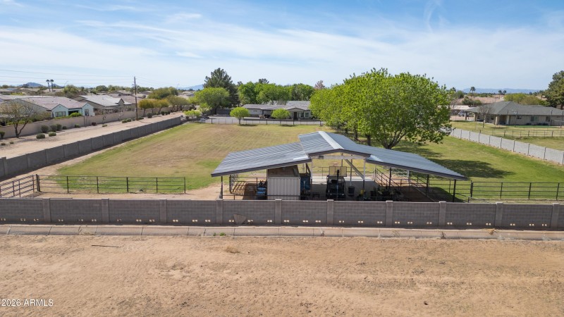 15218 E San Tan Blvd Drone-SHOP VIEW