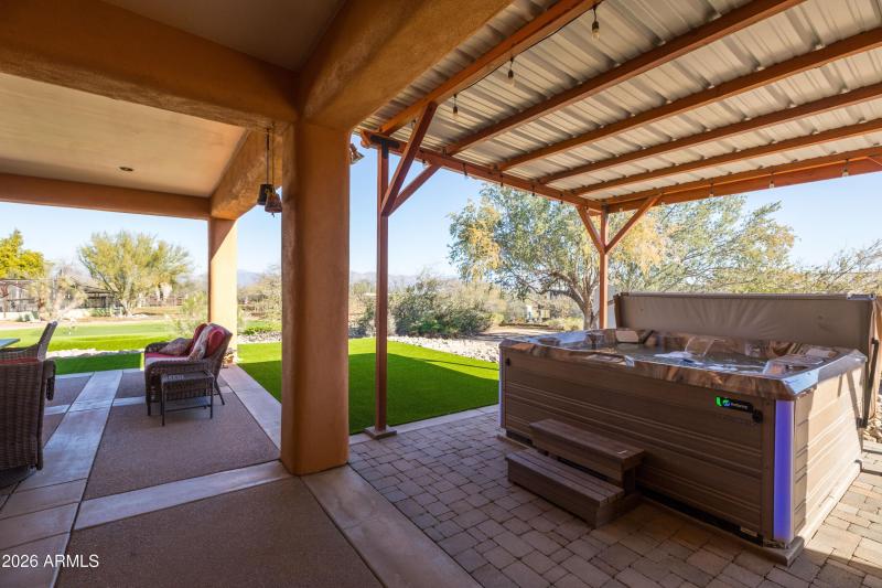 Heat and Chill Jacuzzi