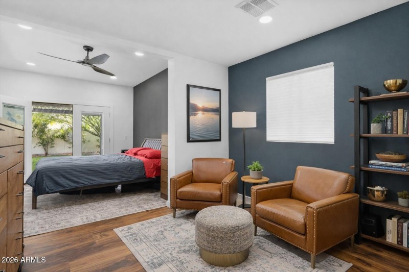 Primary Bedroom Seating Area