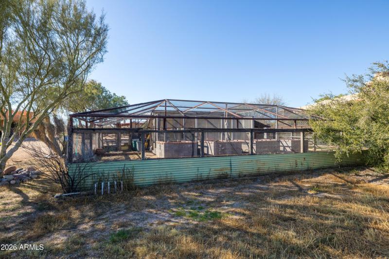 Large Green House Garden