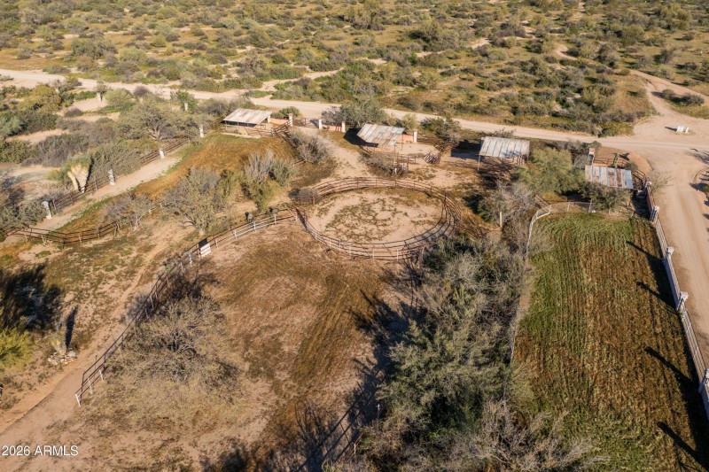 Aerial of Property