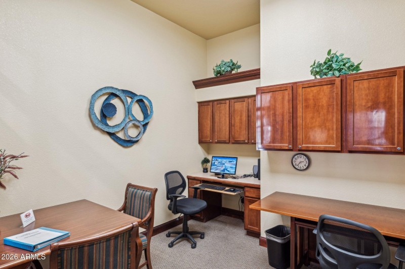 Clubhouse Computer Room