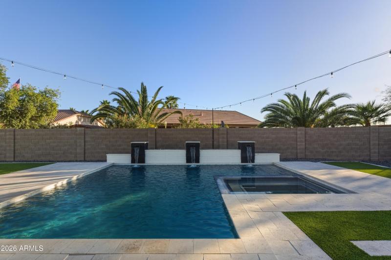 Beautiful Custom Pool