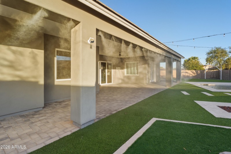 Built-In Misting System