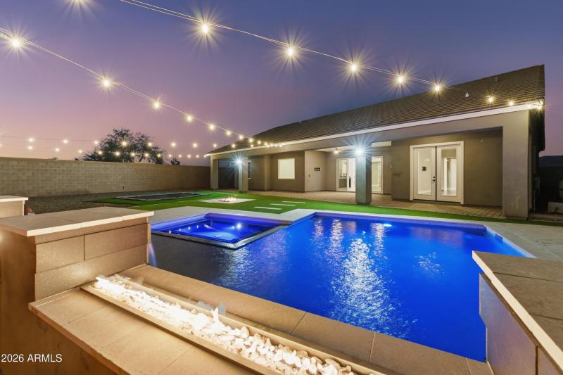 Fire & Water Features