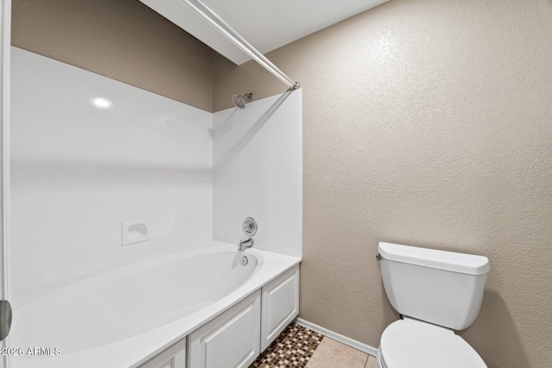 Master Bath Shower/Tub Combo