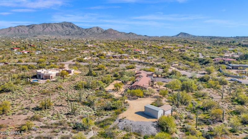 Level Area by RV Shade Structure