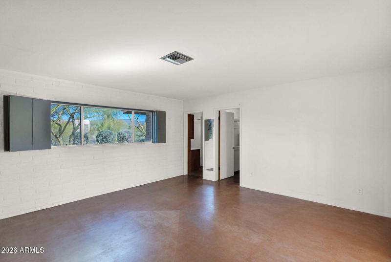 Master Bedroom Suite