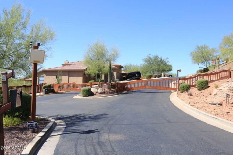 Balera-Gated Entrance