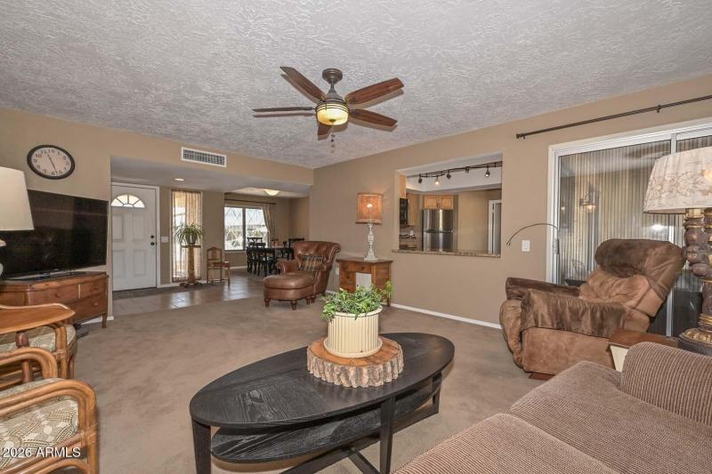 Living Room-Dining Room