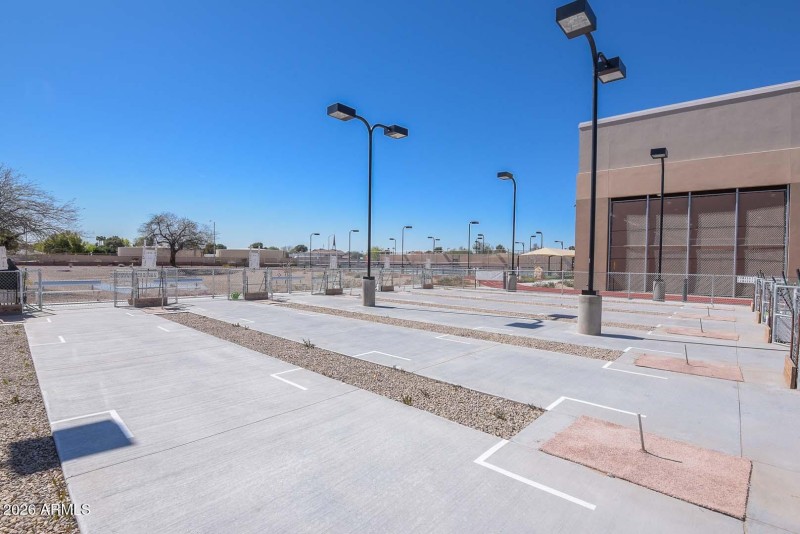 Marinette Community Center-Shuffel Board