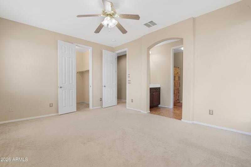 Large Secondary Rooms!