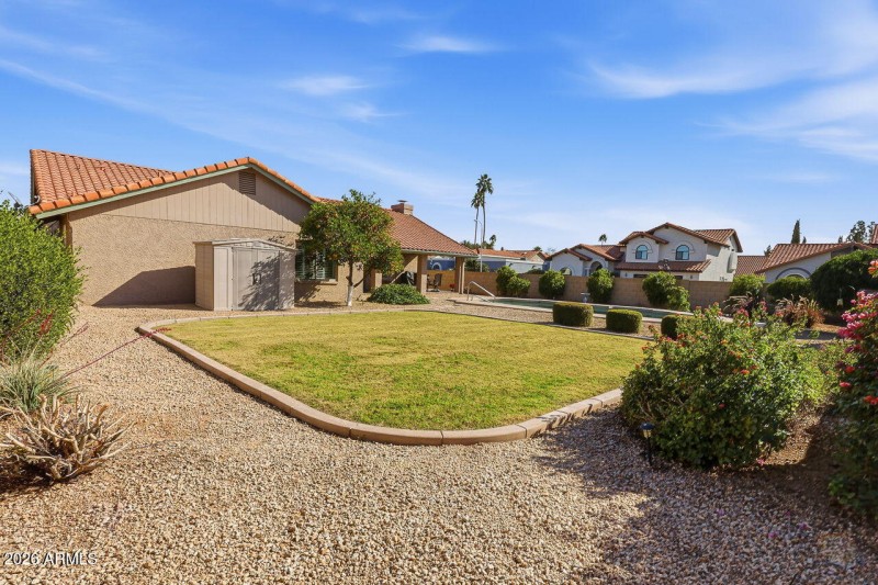 great South Tempe lot