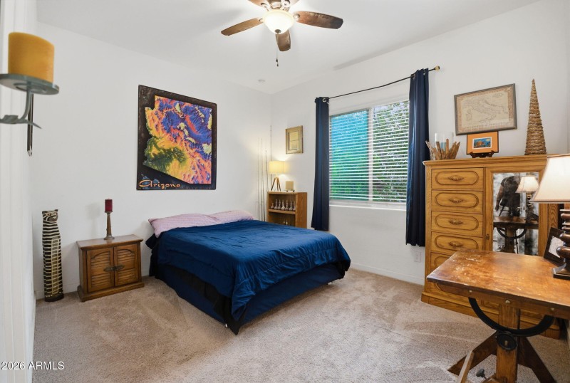 Arroyo Verde Casita Bedroom